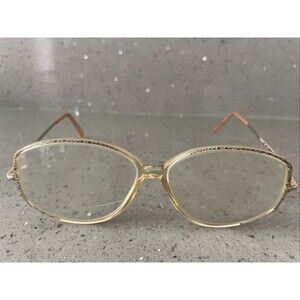 Gloria Vanderbilt 751 Eyeglass frames only Zyloware 097 55-14-140mm Full rim VTG